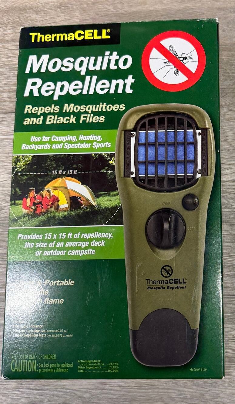 New (unsealed),  ThermaCELL Mosquito Repellent